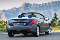 New topless Peugeot with guy appeal