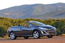 New topless Peugeot with guy appeal