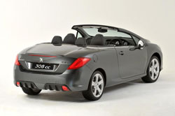 New topless Peugeot with guy appeal