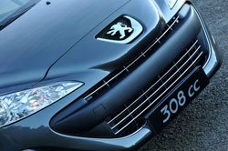 New topless Peugeot with guy appeal