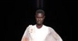 One of David Tlale's designs shown at Arise Africa Fashion Week in Johannesburg.