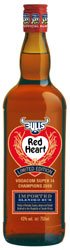 Launch of limited edition Red Heart Rum