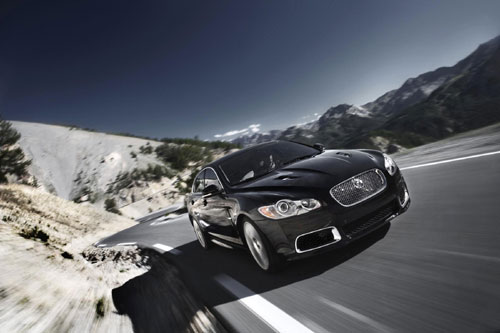 Jaguar XF is all purrs and claws