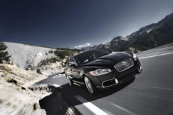 Jaguar XF is all purrs and claws