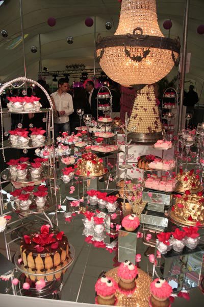 Confectionery wonderland at Loeries Mayor's Party