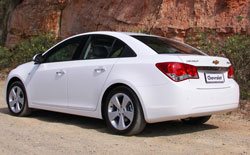 Large rear lights give ample warning you're braking.