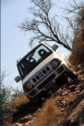 The Suzuki Jimny – voted tops for women.