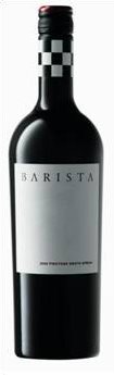 Coffee pinotage bursts with flavour