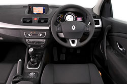 The instrument panel would even please Jeremy Clarkson.
