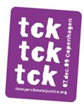 Tck Tck Tck: Time for Climate Justice - Euro RSCG asks SA to take action by downloading free music