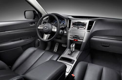 The well-appointed dash and driving position. The steering is nicely weighted and responsive enough to cope with the twisties, even at fair lick.