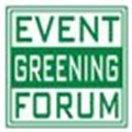 Event greening forum formed
