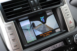 Warning sensors help you avoid dinging your prized possession.