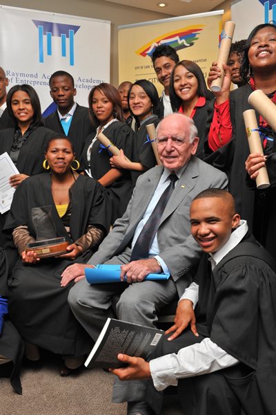 Apply now for Raymond Ackerman Academy