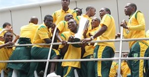 Golden Arrows the champs