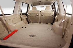 Versatile seating combined with ample load space is a strong point .