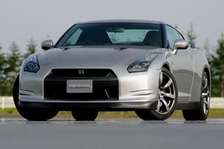 Nissan's awesome GT-R super car