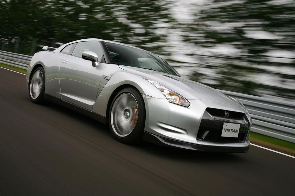 Nissan's awesome GT-R super car