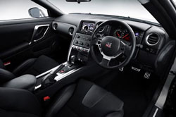The driver's position; you can hunker down and enjoy the ride.