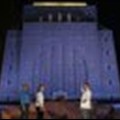 Blue monuments for World Diabetes Day