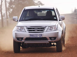 Those tyres seem a little small for the bulging wheel arches, but fog lamps front and rear on the more expensive models are a nice touch.