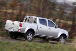The latest Xenon will appeal to the leisure and pleasure market because of its extra towing, loading and enhanced off-road abilities.