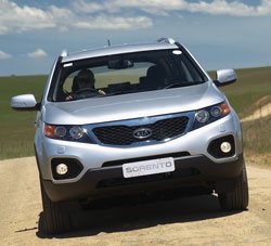 The Sorento also ticks all the safety boxes.