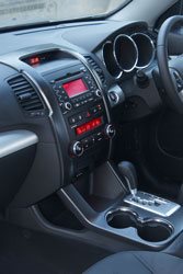 All the models come with all the toys... auto light controls, climate control, cruise control, electric mirror and windows, radio/CD front loader with MP3, iPod and USB connectivity...