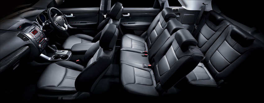 Kia's smart city slicker Sorento