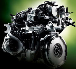 The 2.2 litre diesel produces 146.9 kW and 421 Nm (manual) and 436 Nm (automatic), and quite happy with a low-down kick-in from as little as 1800rpm.
