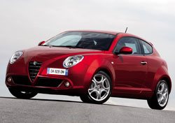 The MiTo attracts attention because it’s unusual and new.