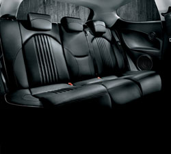 Its compact design means the cabin space is cramped.