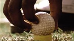 Nedbank ad takes golf to the streets