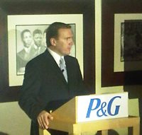 Procter & Gamble South Africa's general manager, Stanislav Vecera
