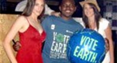 Joburgers party for the planet
