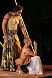 A tale of two continents: Shakespeare's Antony & Cleopatra at Maynardville