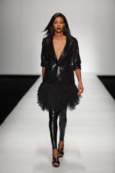 One of Craig Port's design's from Arise Cape Town Fashion Week 2009.