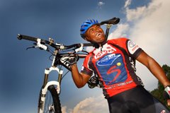 Team Toyota cycling team - ready for the challenge of this year's ABSA Cape Epic