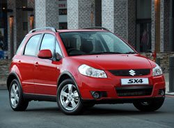 The SX4s have been prettied up, and they're more 'intelligent' as well.