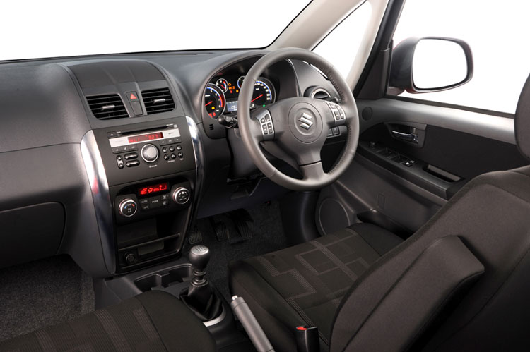 Suzuki adds wasabi to SX4 sushi