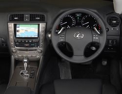 The design and layout of the driver's position is a big plus.