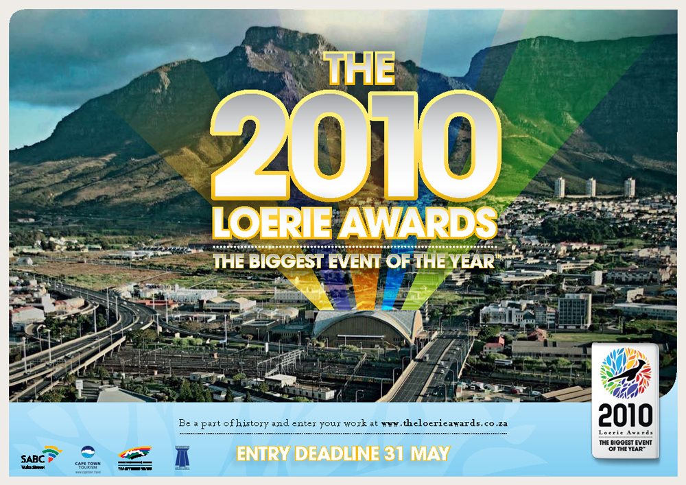 2010 Loeries direct mailer half page