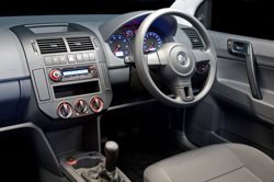 The driver's position is well appointed and everything you need is well within reach.