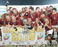 Maties take the FNB Varsity Cup