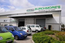 New Burchmore's store in Cape Town
