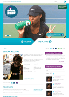 Women's tennis fanned by social media