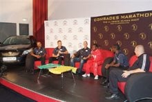 2010 Comrades Marathon: Team Toyota ahead of the field