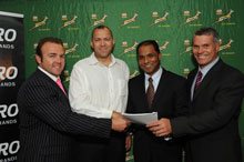 SARU renews contract with Megapro