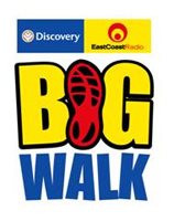 Step out in a big way with the Discovery East Coast Radio Big Walk