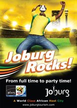Tourism police recruitment call as Joburg Rocks